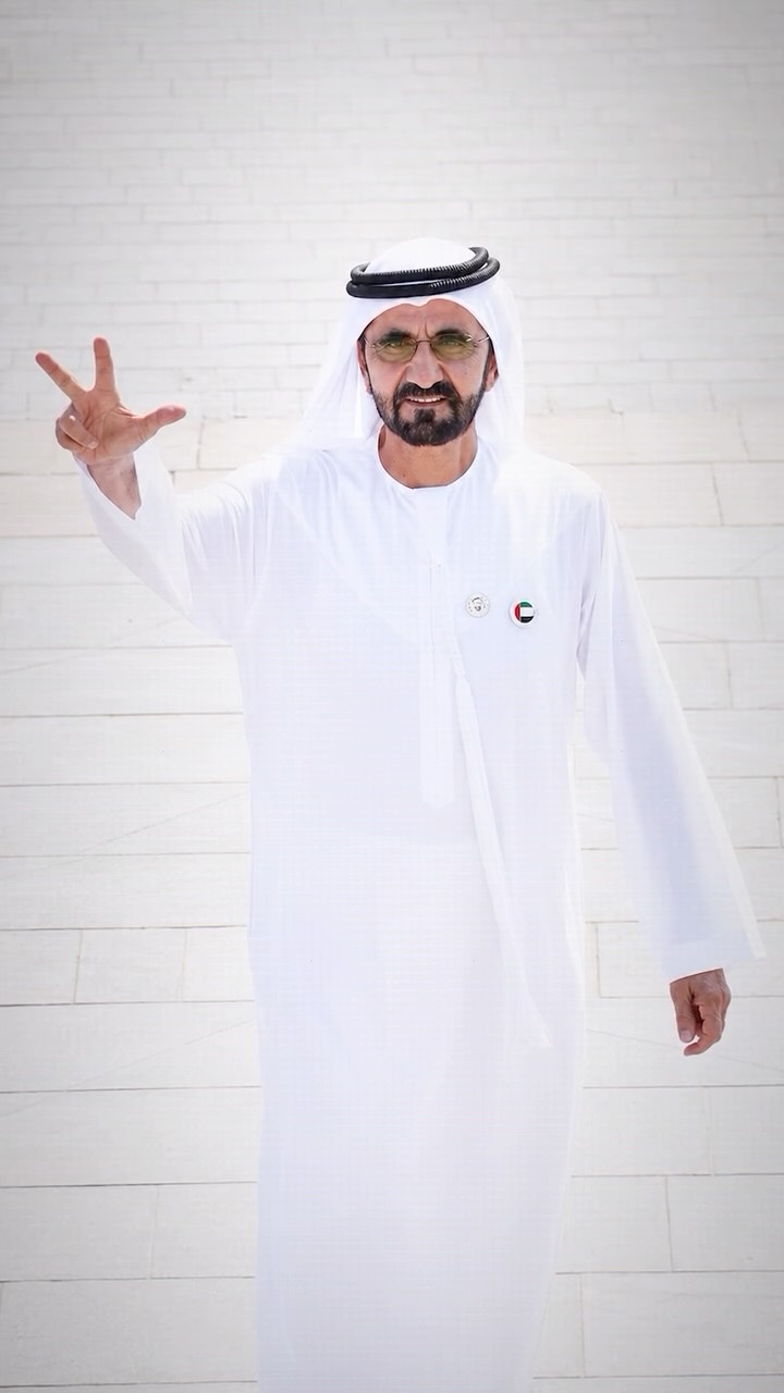 Sheikh Mohammed bin Rashid — birthday tribute