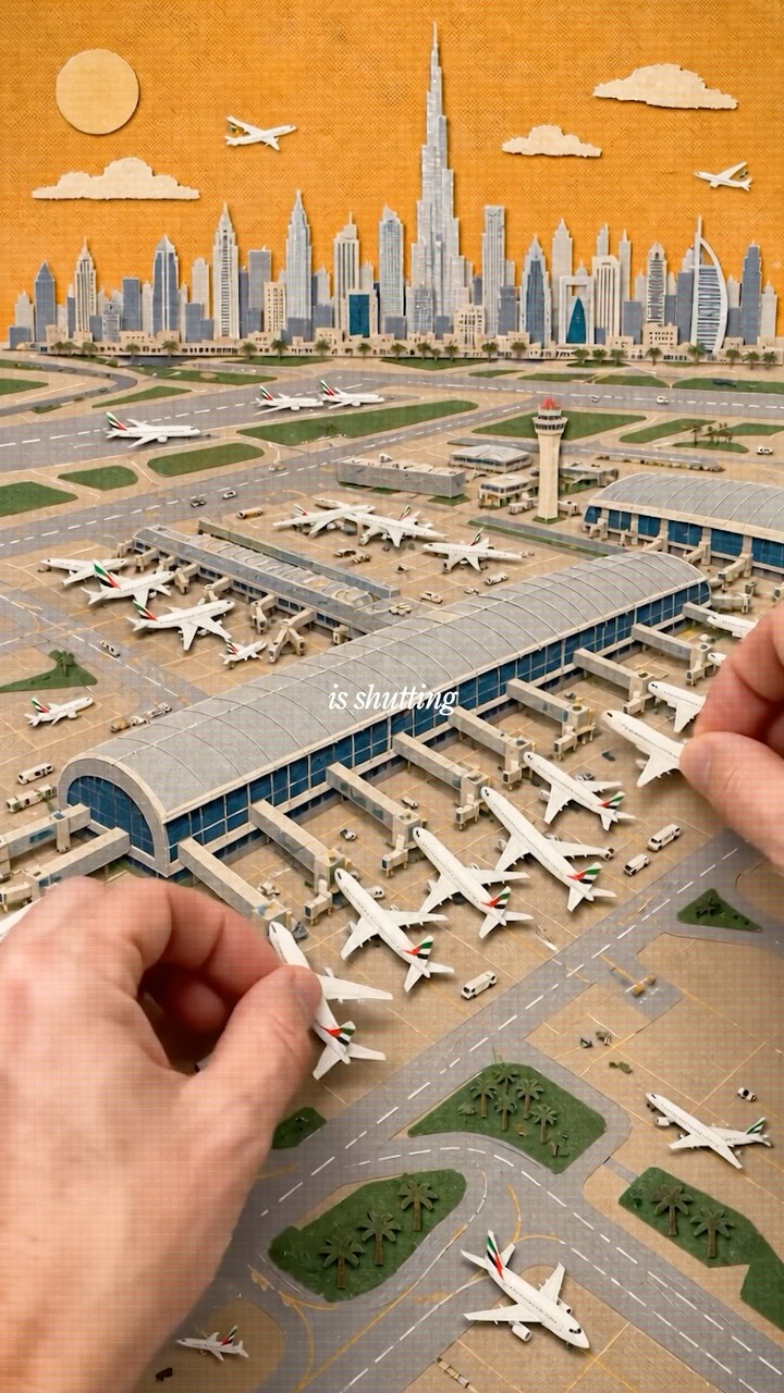 Why Dubai is closing DXB Airport